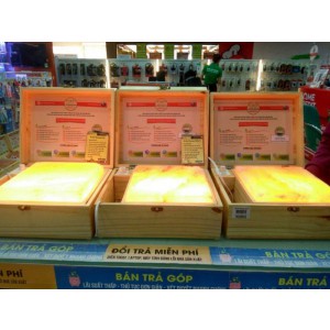 Bàn đặt chân Đá Muối Himalaya