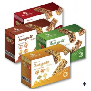 Combo Gạo Lứt (1). Chà Bông (2) Trái Cây + Dừa (3) Rong Biển (4) Tổng Hợp Các Vị