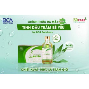 Tinh Dầu Tràm