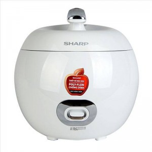 Nồi cơm điện Shap quả táo