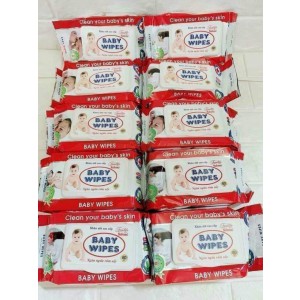 COMBO 4 HỘP KHĂN ƯỚT BABY