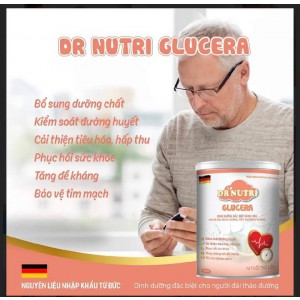 Sữa Cho Người Tiểu Đường Glucera