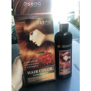 DẦU GỘI THẢO DƯỢC PHỦ BẠC. SENNA COLLAGEN ARGAN