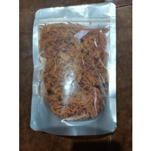 KHÔ GÀ LÁ CHANH NHÀ LÀM